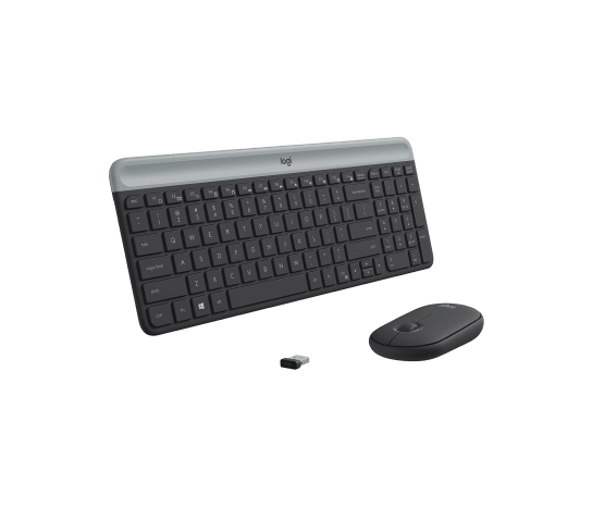 Logitech MK470 keyboard and mouse combo