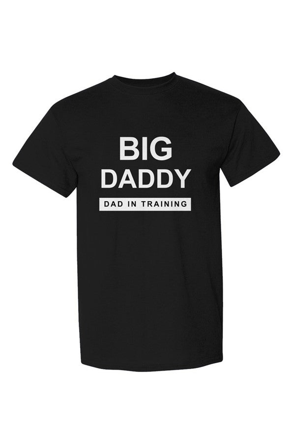 Dad in Training Black T