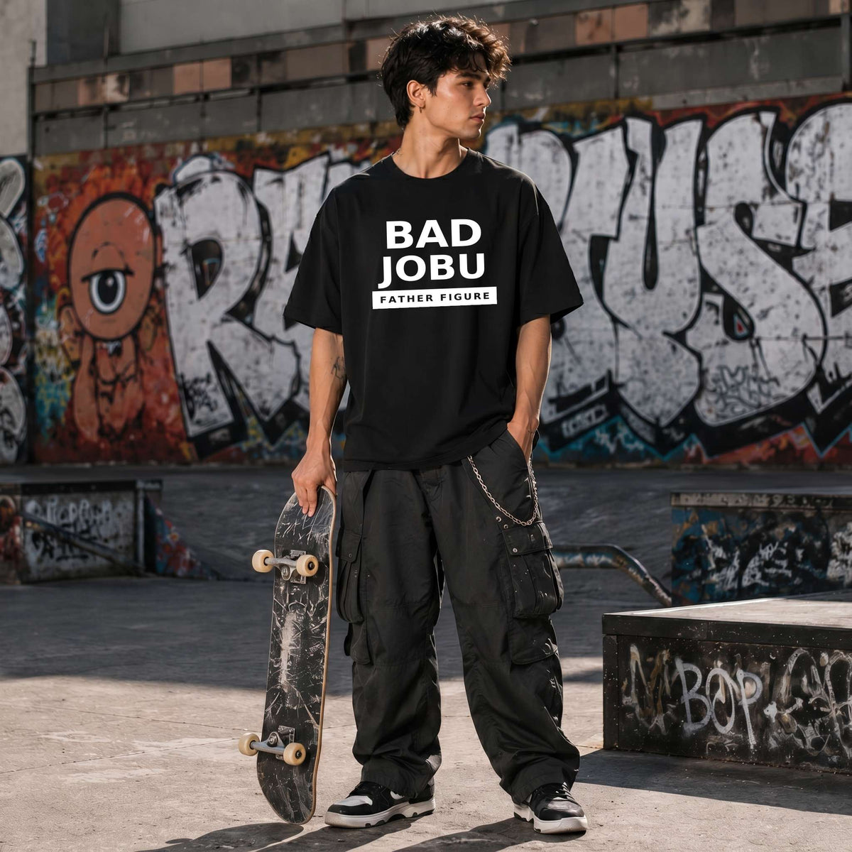 Bad Jobu Father Figure T Shirt