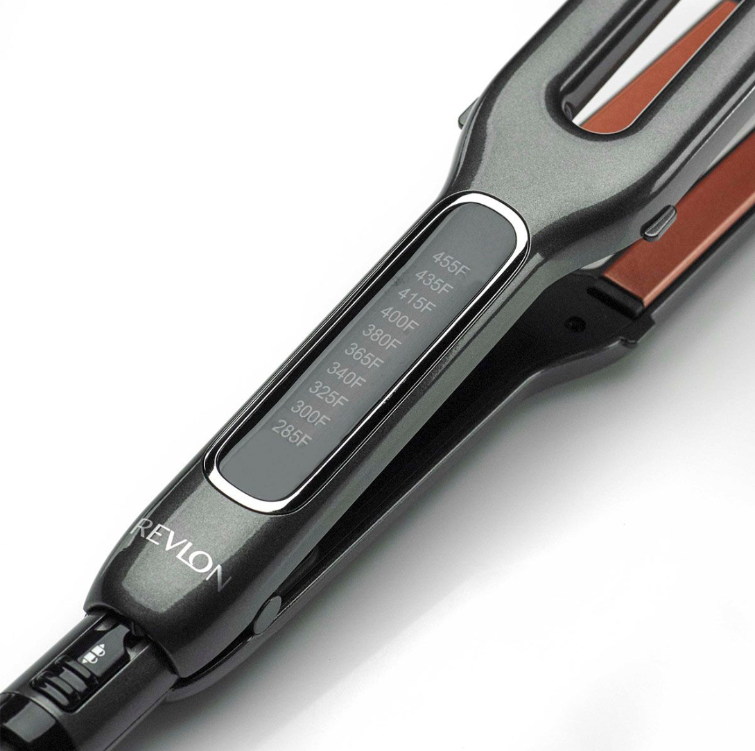 Revlon Copper Ceramic Dual Plate Straightener