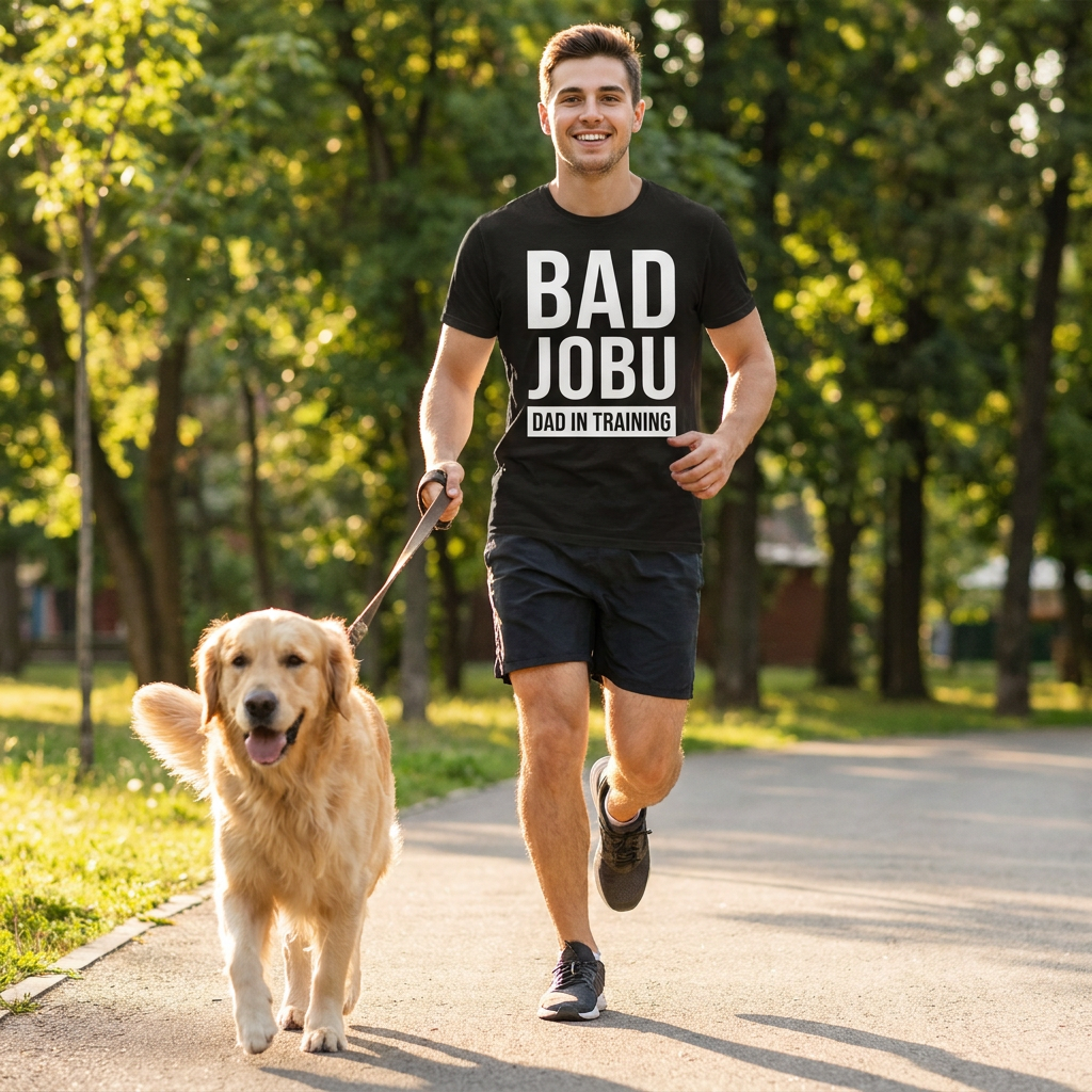 Bad Jobu Dad in Training T shirt – image 5