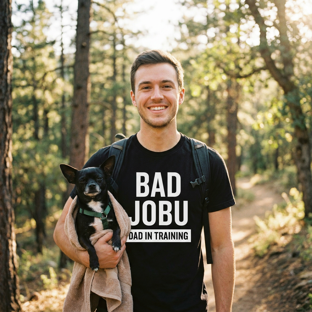 Bad Jobu Dad in Training T shirt – image 6