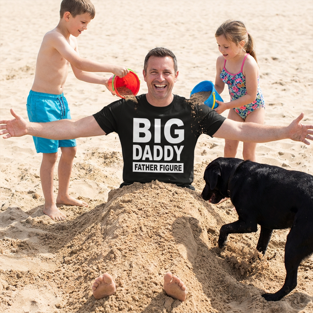 Father Figure T Black – image 3